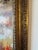 Wood Original Large Framed Van Matino Oil Paiinting For Sale - Image 7 of 9