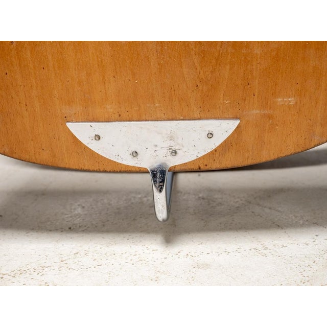 Functionalist Console Armchair by Jindřich Halabala for UP Závody Rousínov, 1930s For Sale - Image 6 of 11