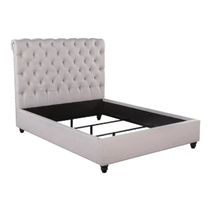 Classic Button Tufted California King Size Bed