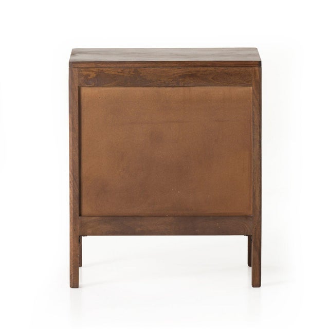 Four Hands Sydney Nightstand - Brown Wash, Right For Sale - Image 9 of 12