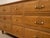 Mid 20th Century Nine Drawer Elmwood Dresser For Sale - Image 9 of 9