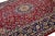 Vintage Handmade Kashan Red Wool Rug With Medallion Motif - 9'9'' x 14'3''. For Sale In New York - Image 6 of 10