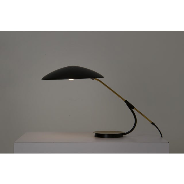 Mid-Century Modern Desk Lamp by Christian Dell for Kaiser Idell, 1950s For Sale - Image 3 of 15
