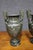 Grand Tour Circa 1850 Italian Neoclassical Bronze Grand Tour Urns, Pair For Sale - Image 3 of 11
