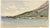 An original 1870 watercolour painting, cmdr alfred m. Causton rn, simon's bay, cape of good hope, cape colony (south...