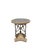 Metal Vintage Brass and Lipstone Griffin Occasional Table by Maitland-Smith For Sale - Image 7 of 10