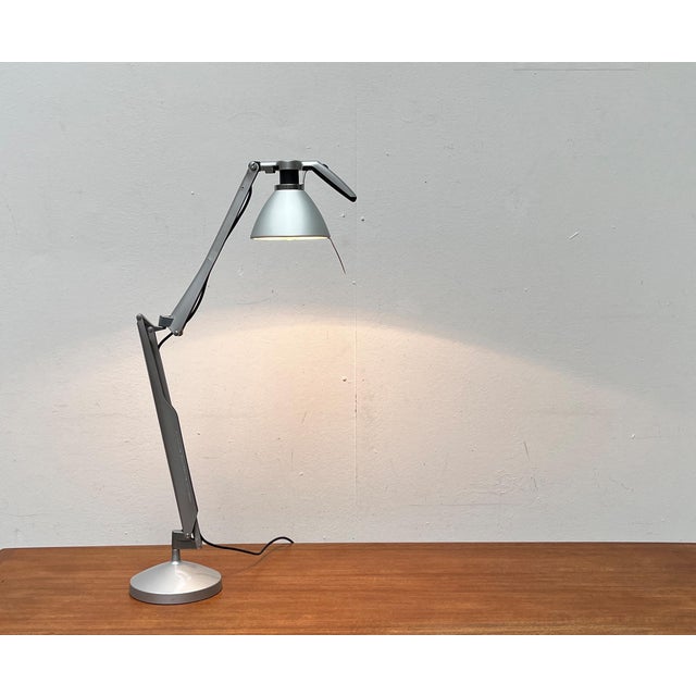 Italian Model Fortebraccio D33 Table Lamp by Alberto Meda and Paolo Rizzatto for Luceplan For Sale - Image 9 of 18