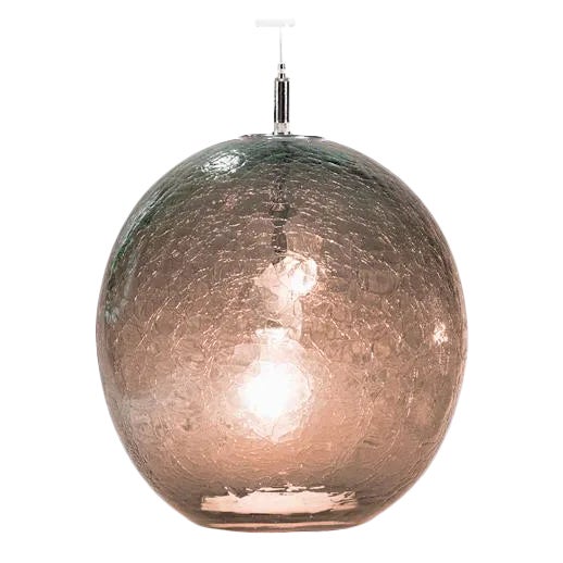 Solaris Pendant Light from the Boa Lantern Collection in Tea For Sale