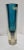 1970s Vintage Murano Sommerso Blue Hexagonal Glass Vase For Sale - Image 5 of 12