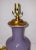 Modern Bungalow 5 Modern Lilac Glaze Thalla Table Lamp For Sale - Image 3 of 5