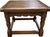 Mid 20th Century Solid Wood European Side or End Table For Sale - Image 5 of 7