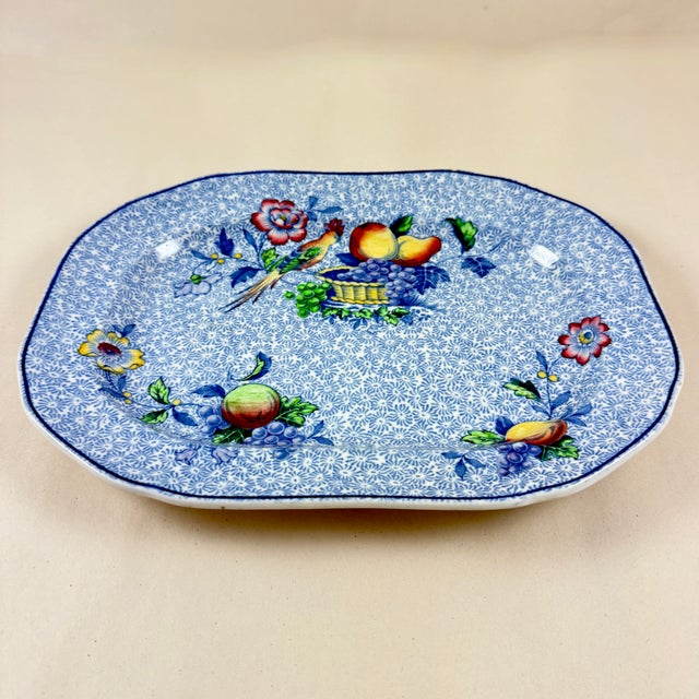 English Copeland Spode George III Bacon Platter For Sale - Image 3 of 11