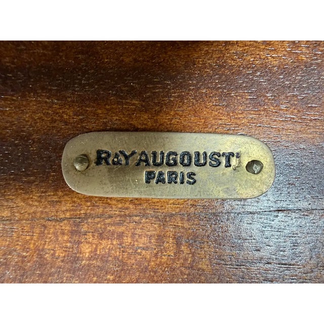 R & Y Augousti Black Shagreen Side Table For Sale - Image 11 of 11