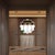 Wood Modern Bathroom Wall Mirror With Organic Frame – Hvyli Round 70 Medium For Sale - Image 7 of 17