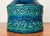 Mid-Century Modern Rimini Blu Pottery Vase by Aldo Londi for Bitossi, Italy, 1960s For Sale - Image 15 of 18