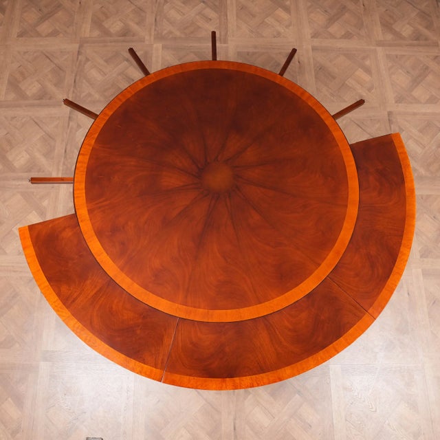 Niagara Furniture Round Perimeter Table For Sale - Image 6 of 13