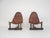 1960s Vintage Saddle Leather Lounge Chairs, Brazil, 1960s, Set of 2 For Sale - Image 5 of 18