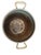 Ruffoni Italy Mid 20th Century 13.25 Quart Lidded Copper Stock Pot For Sale - Image 4 of 7