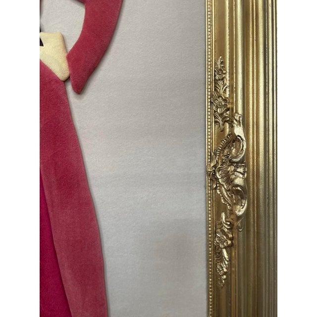 Artist’s Proof 1980s Textile Wall Art by Shadrak – Oversized Framed Statement Piece For Sale - Image 9 of 13