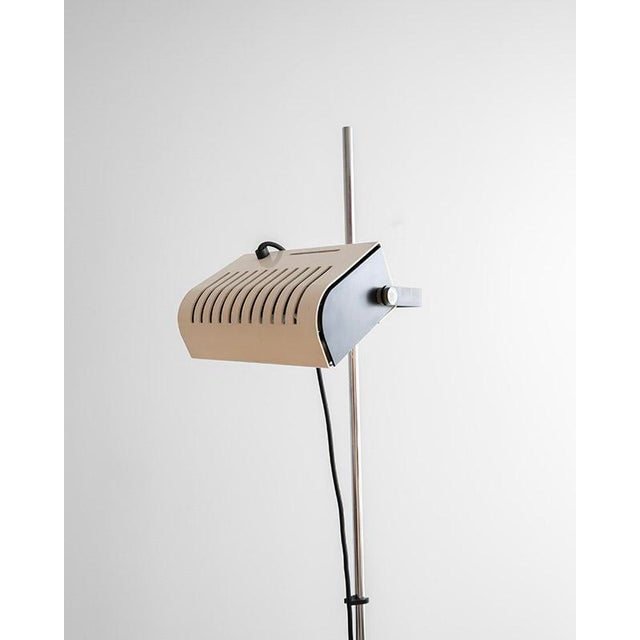 Industrial Minimalist Industrial Floor Lamp, 1960s For Sale - Image 3 of 10