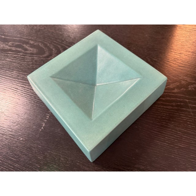 Empty Ceramic Pocket from Saint Clément, 1980s, in Very Good conditions. Designed 1980 to 1989 This piece has an...