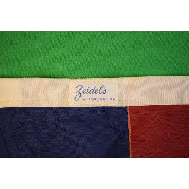 Traditional New York Yacht Club Burgee Pennant For Sale - Image 3 of 3