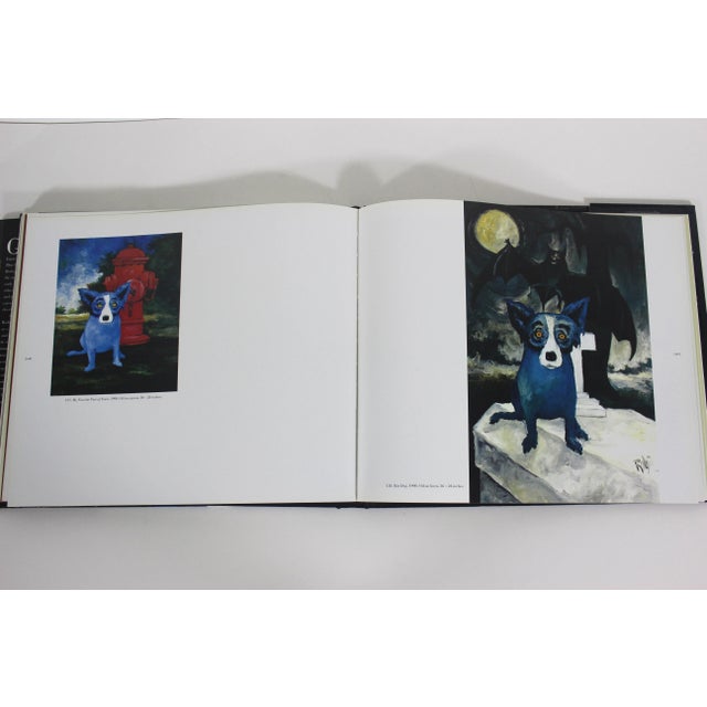1990s 1996 George Rodrigue a Cajun Artist Hardcover Book Blue Dog For Sale - Image 5 of 7
