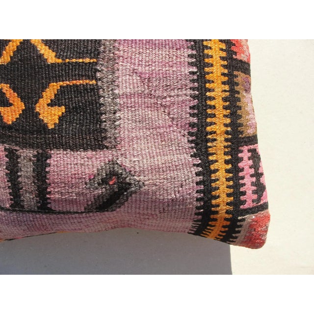 Kilim Rug Pillow Cover For Sale In New York - Image 6 of 8