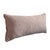 Modern Dransfield & Ross Ny Set (2) Lumbar Pillows Wool / Feather Coral Ivory For Sale - Image 3 of 12