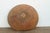 Wood Antique Faded Geometric Winnowing Bowl For Sale - Image 7 of 8