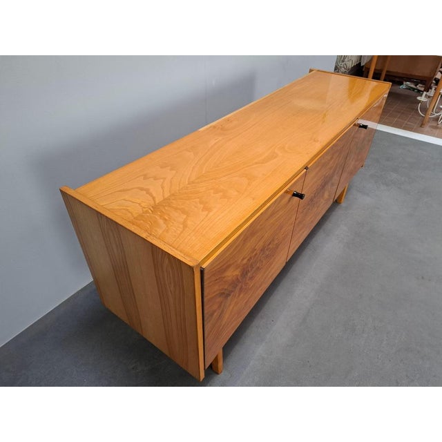 Mid-Century Modern Sideboard, Czechoslovakia, 1960s For Sale - Image 4 of 18