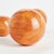 In a clever use of enameled iron, this lightweight orb is painted by hand. A refined, luminous design, each one prettier...