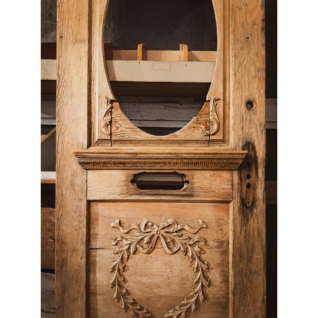 Victorian Era Wooden Door For Sale - Image 11 of 16
