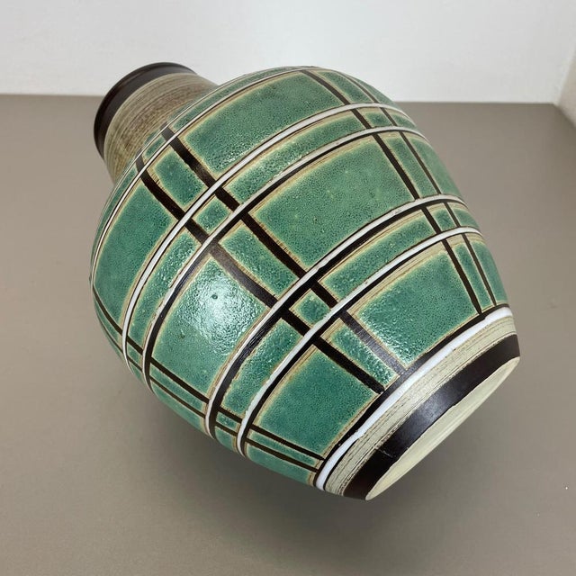 Large Ceramic Pottery Floor Vase from Marzi and Remy, Germany, 1960s For Sale - Image 13 of 17