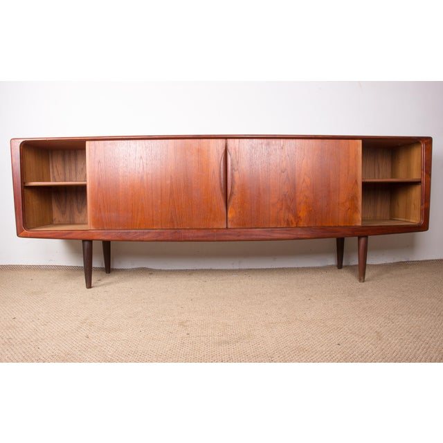 Danish Teak Sideboard by Henry Walter Klein for Bramin, 1960s For Sale - Image 12 of 16