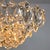 Mid-Century Modern Kinkeldey Chandelier in Chrome with Glass, 1960s For Sale - Image 3 of 11