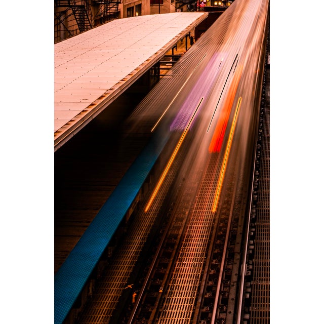 Adams & Wabash Chicago Contemporary Photograph For Sale In Las Vegas - Image 6 of 6