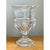 Vintage Tiffany & Co. Etched Crystal Pedestal Vase For Sale - Image 9 of 12
