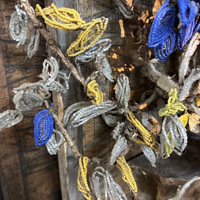 French 1900’s Parisian Beaded Topiary For Sale In Denver - Image 6 of 9