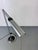 Contemporary Italian Modernist Steel and Aluminum Floor Lamp by F.A. Porsche for Luci, 1980s For Sale - Image 3 of 17