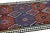 Vintage Kilim Handmade Flatweave Tribal Multicolor Wool Runner For Sale - Image 10 of 11