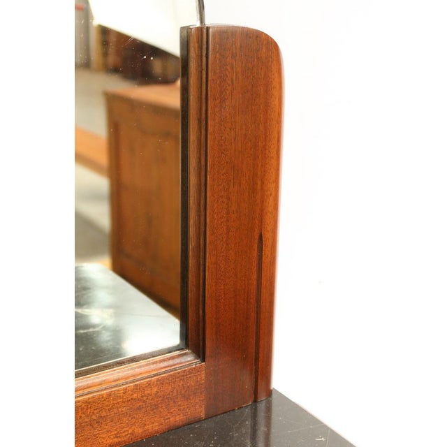 Wood Vintage Art Deco Mahogany Buffet, 1920 For Sale - Image 7 of 18