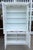 Late 20th Century Hollywood Regency Baker Furniture Co White Lacquer Display Cabinet For Sale In Los Angeles - Image 6 of 11