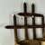 Miniature Vintage Tramp Art Hand Made Objet d'Art of Planters With Trellis For Sale In New York - Image 6 of 7