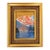 1932 F.-L. Schmied “Pylos” Art Deco Bookplate From L’Illustration, Gilt Framed For Sale