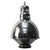 Vintage French Chrome Metal Medical Pendant Light For Sale - Image 5 of 5