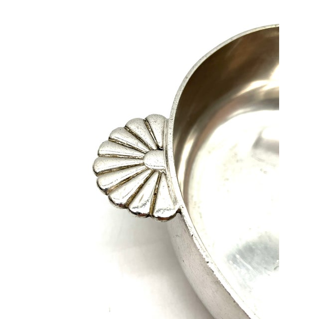 Art Deco Silver Bowl, Hoka, Germany, 1920s For Sale - Image 4 of 12