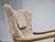 Vintage Danish Lounge Chair in Furniture Fabric and Carved Oak, 1950s For Sale - Image 11 of 18