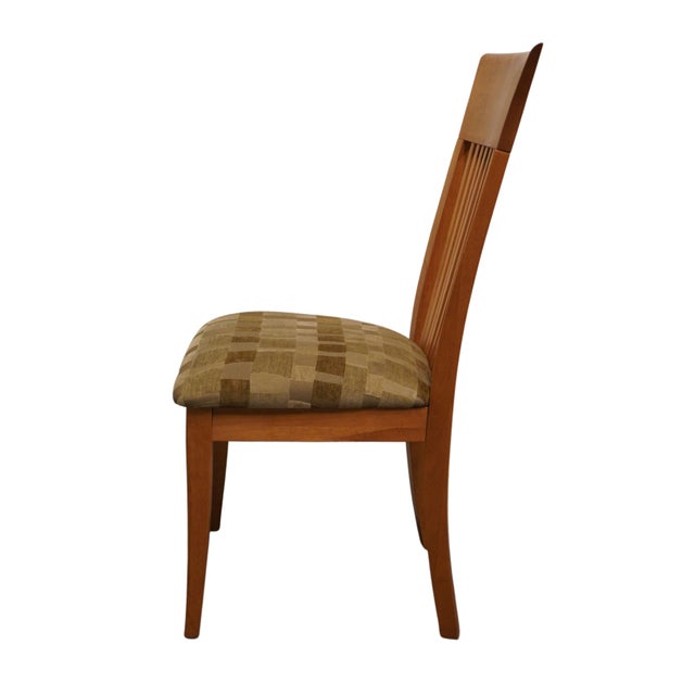 Mission Shermag Inc Contemporary Mission Shaker Style Dining Side Chair For Sale - Image 3 of 7