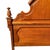 1990s Lexington Carved Victorian Mansion Oak Bed - Queen Size For Sale - Image 9 of 16